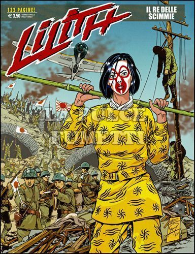 LILITH #     6: IL RE DELLE SCIMMIE